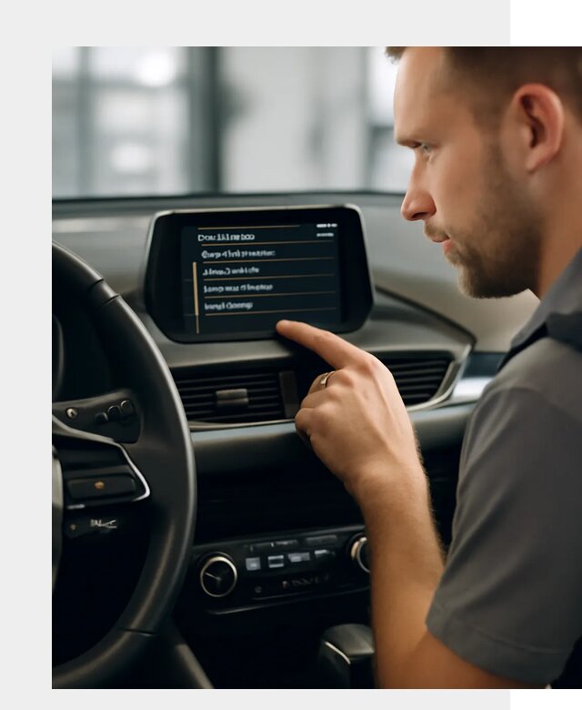 Русификация приборной панели Mazda в Добрянке от 5556 р. | ФастМобиль-Дбр