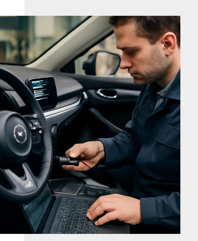 Русификация приборной панели автомобилей Mazda в Добрянке