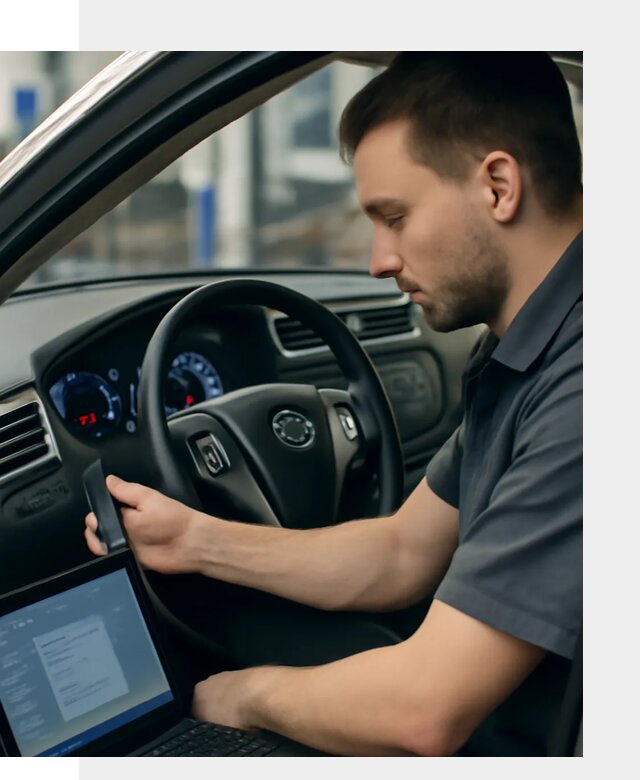 Русификация приборной панели Nissan для авто в Добрянке