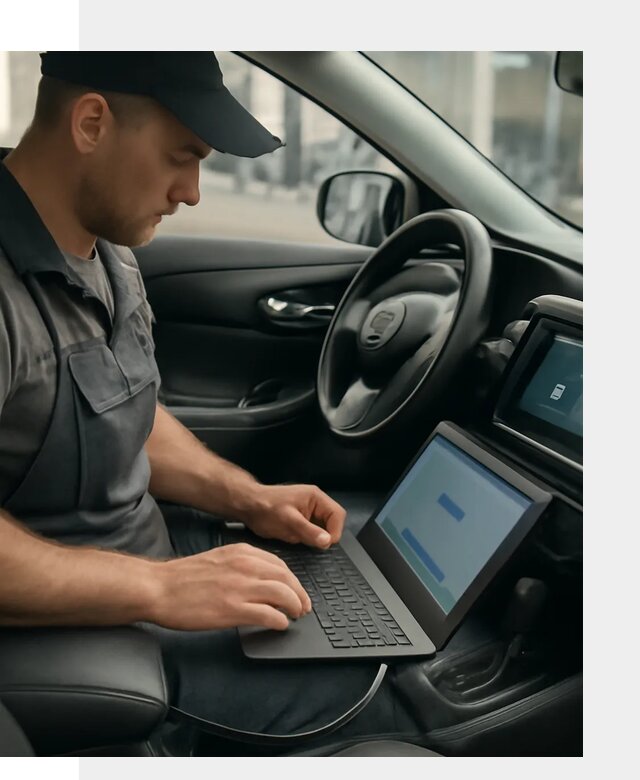 Установка приложений для автомобилей Nissan в Добрянке