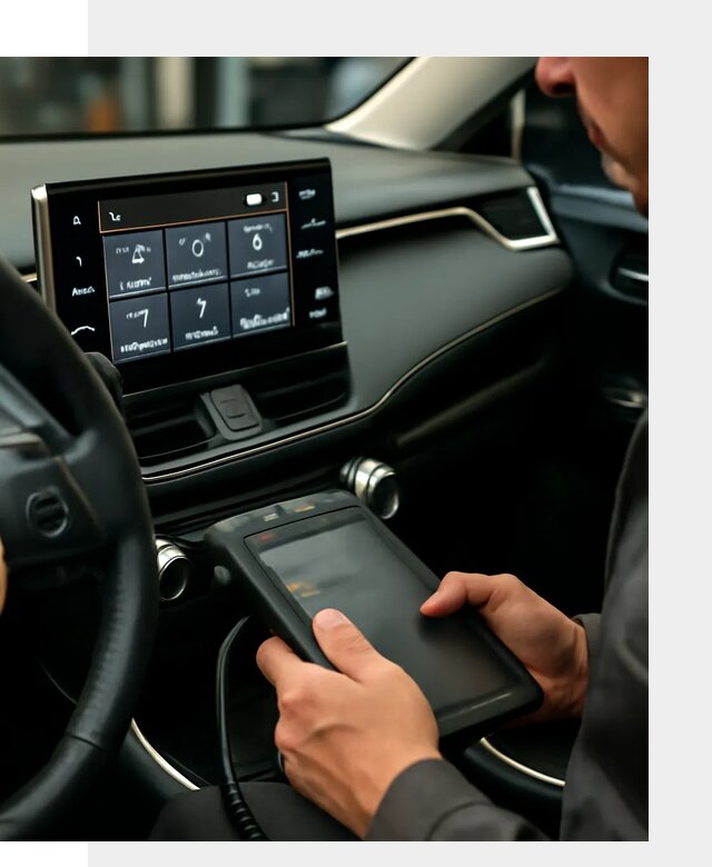 Профессиональная русификация автомобилей Toyota в Добрянке