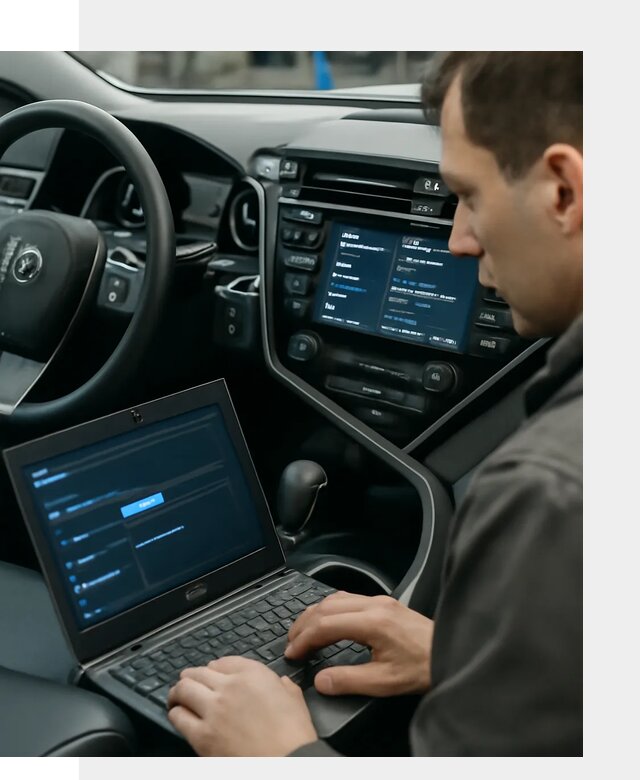 Русификация Toyota Camry 80 для мультимедиа в Добрянке