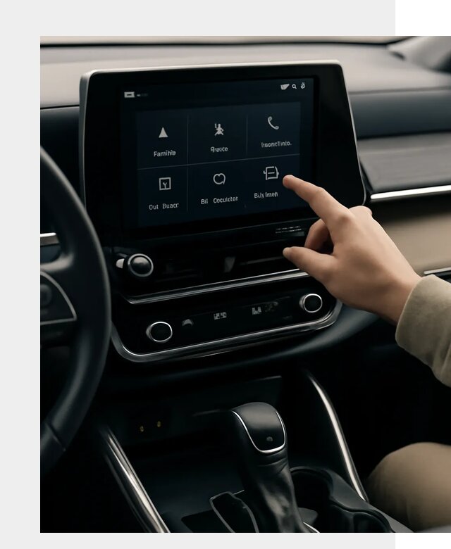Русификация Toyota Crown Kluger в Добрянке по цене 8991 р. | ФастМобиль-Дбр