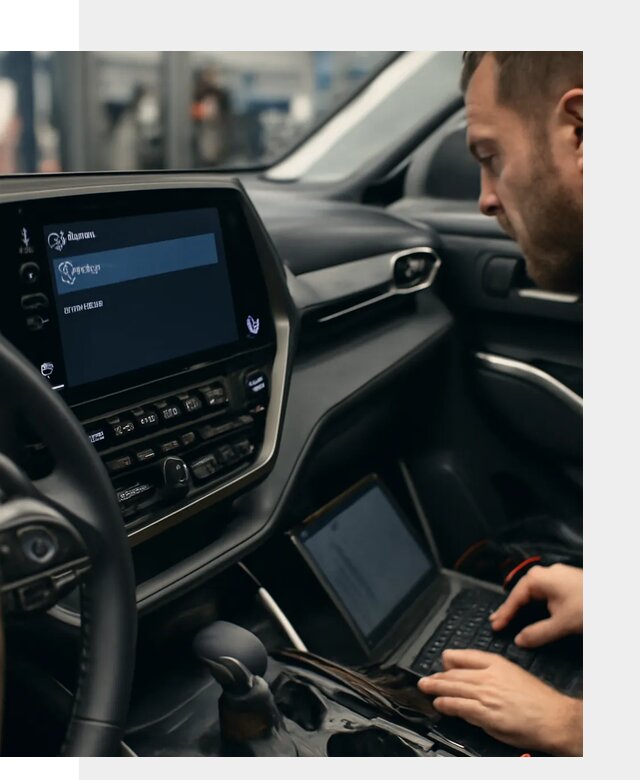 Русификация Toyota Highlander CHN для автомобилей в Добрянке