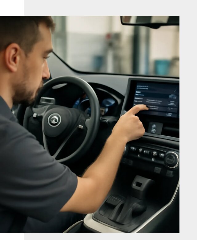 Русификация Toyota RAV 4 с настройкой меню и навигации в Добрянке