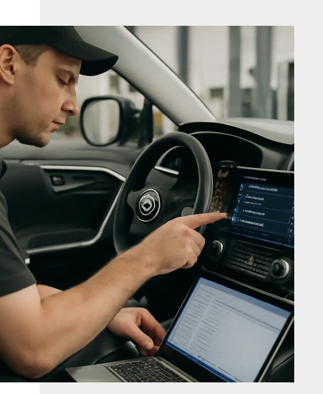 Русификация мультимедиа Toyota для автомобилей в Добрянке
