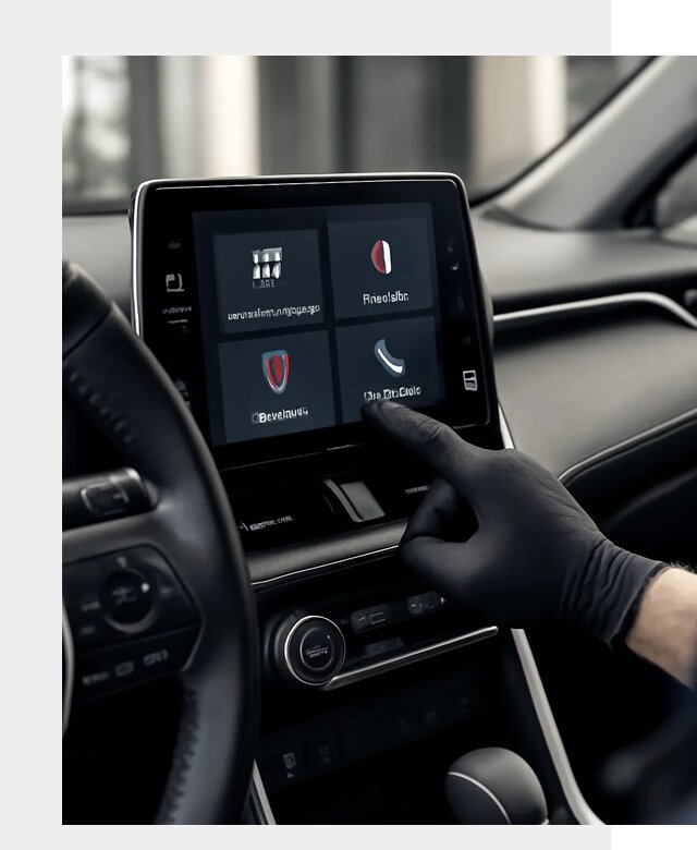 Установка приложений Toyota в Добрянке по цене от 5556 р. | ФастМобиль-Дбр